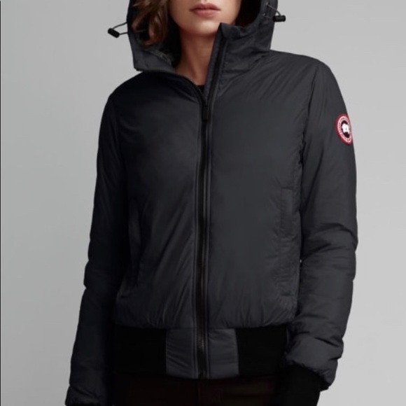 NWOT Canada Goose Dore Women’s Down Bomber Jacket - Picture 8 of 8